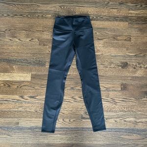 Alo black leggings small NWOT